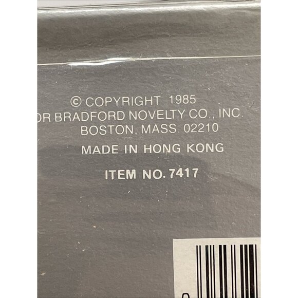 Bradford Boy and Girl Christmas Ornaments playing string instruments Vintage Box - Picture 9 of 12